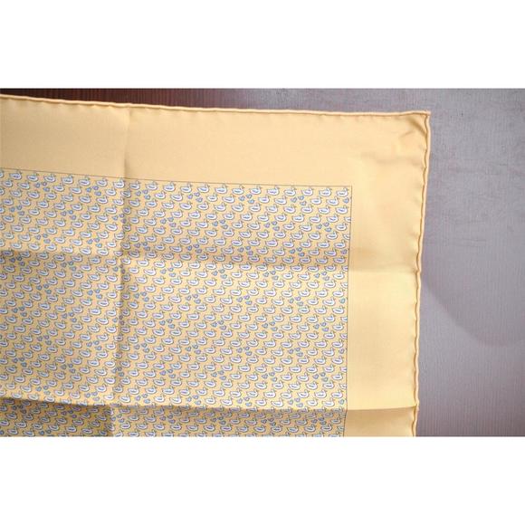 Auth Hermes Petit Carre 40 Scarf #76134H10B - Picture 4 of 15